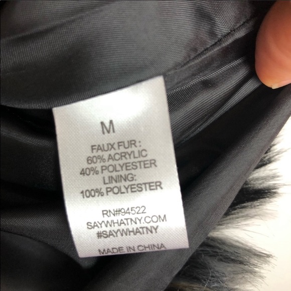 Say What Faux Fur - Picture 4 of 5